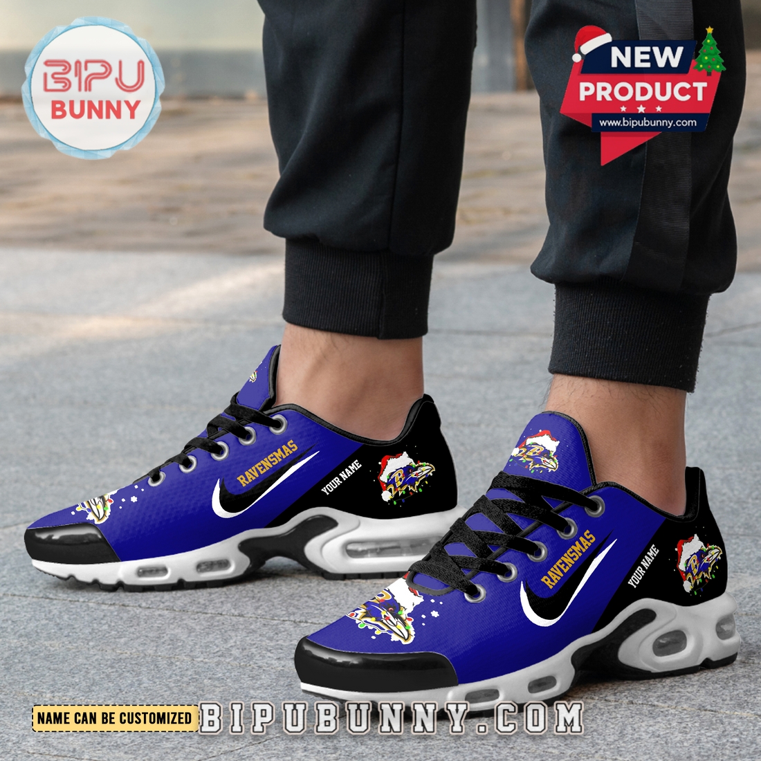 Baltimore Ravens TN Shoes Sneakers For Men And Women Baltimore Ravens TN Shoes Sneakers For Men And Women