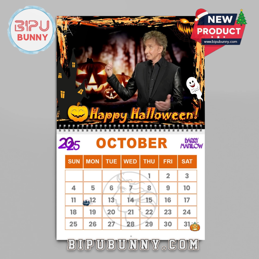 Barry Manilow Wall Calendar 2026 Barry Manilow Wall Calendar 2026