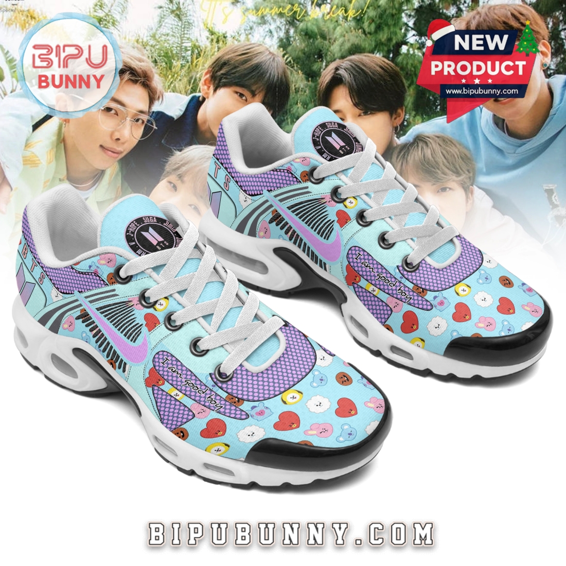 BTS TN Shoes Sneakers For Men And Women BTS TN Shoes Sneakers For Men And Women
