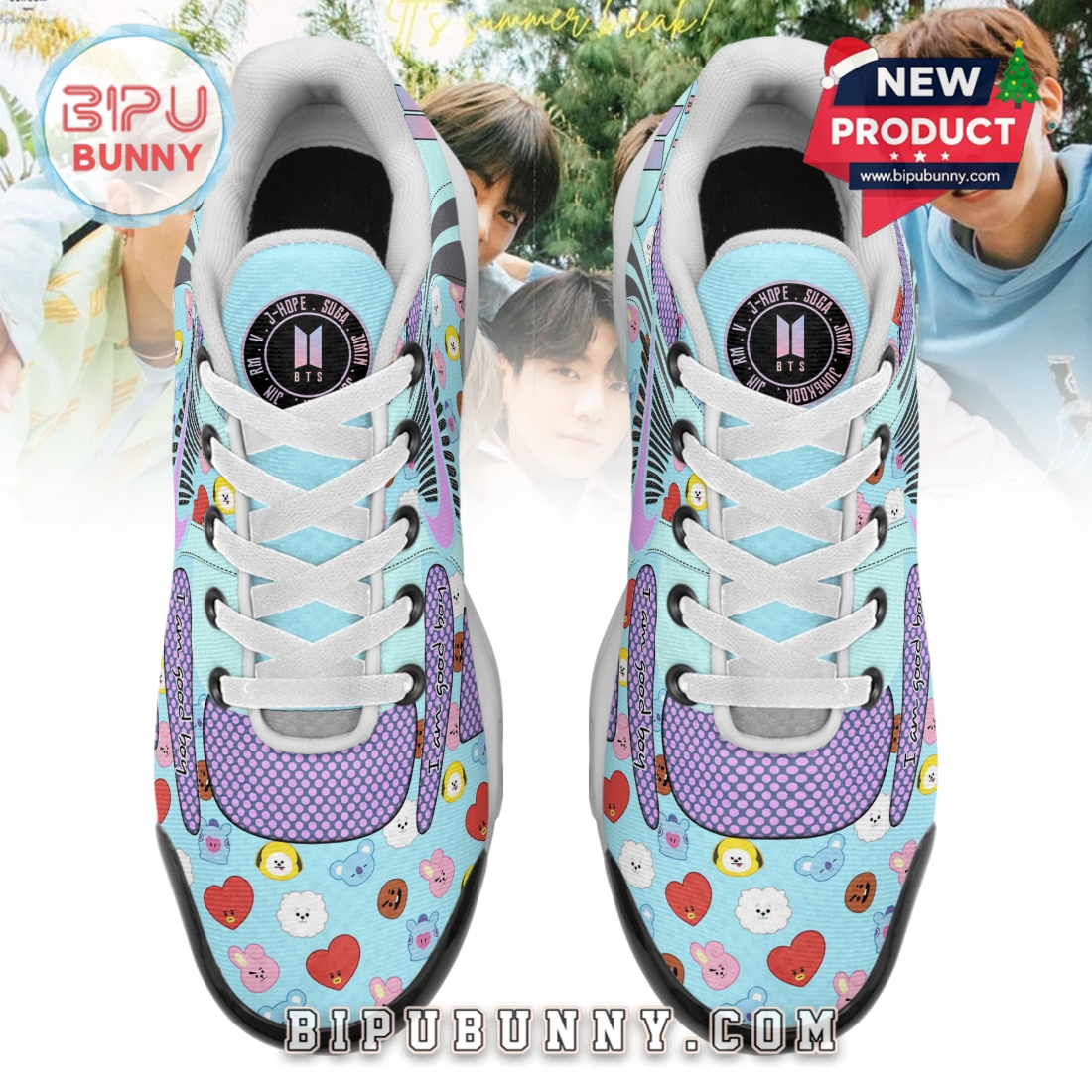 BTS TN Shoes Sneakers For Men And Women BTS TN Shoes Sneakers For Men And Women