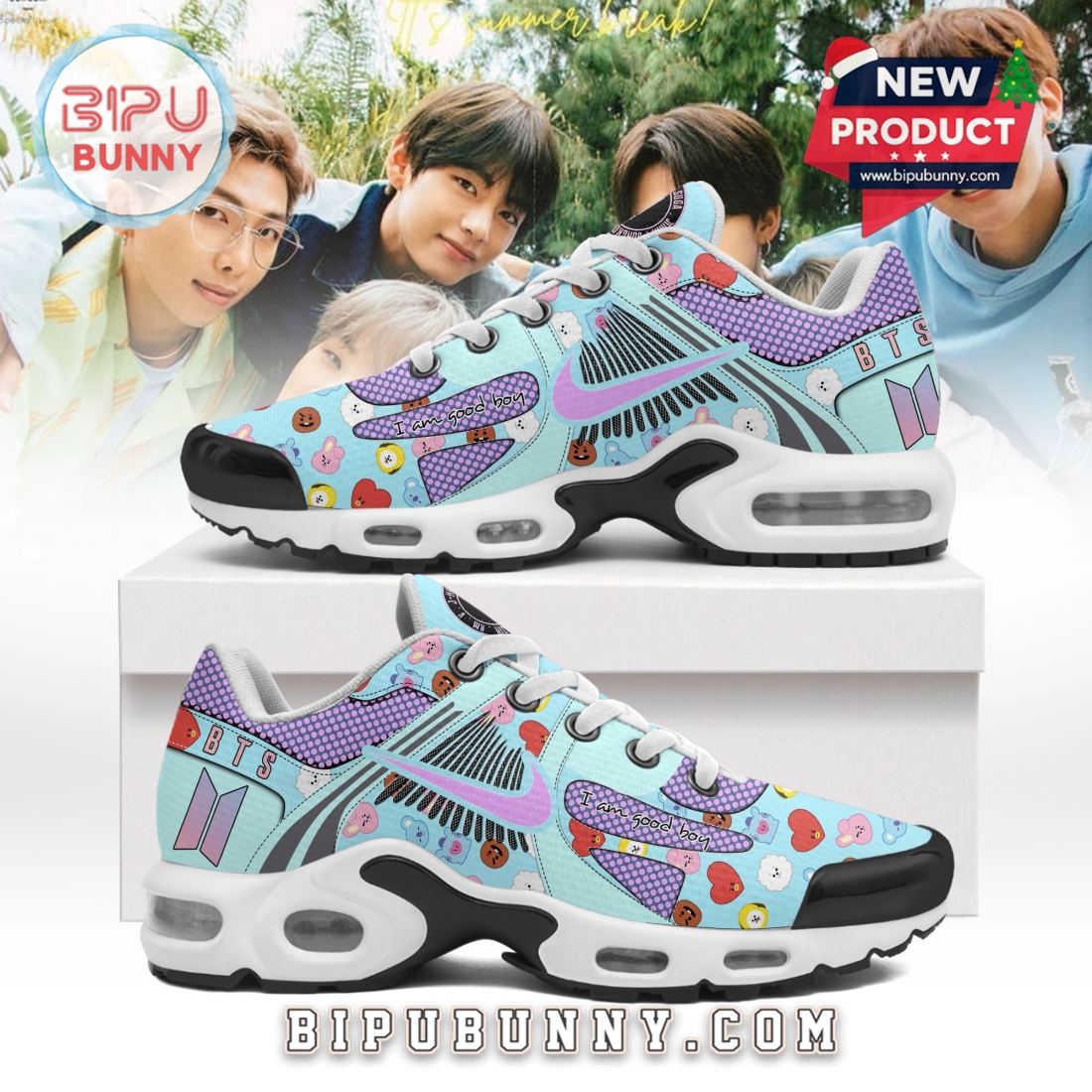 BTS TN Shoes Sneakers For Men And Women BTS TN Shoes Sneakers For Men And Women