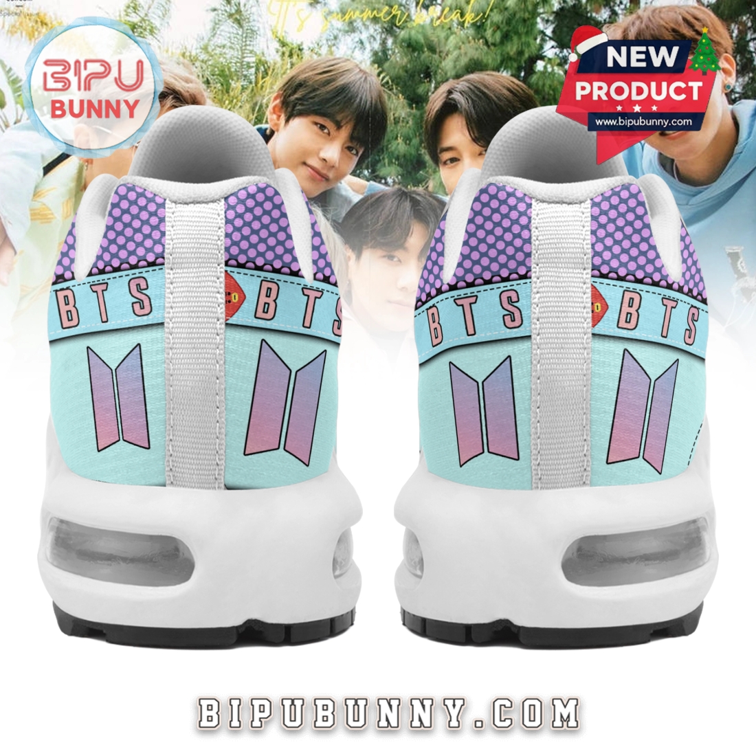 BTS TN Shoes Sneakers For Men And Women BTS TN Shoes Sneakers For Men And Women