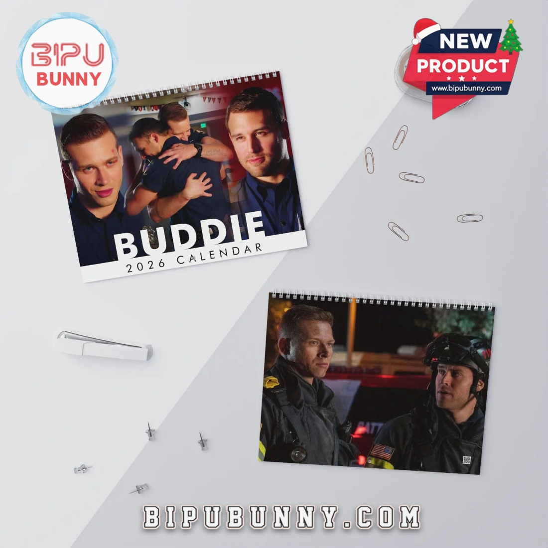 Buddie Wall Calendar 2026 Buddie Wall Calendar 2026