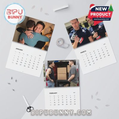 Buddie Wall Calendar 2026