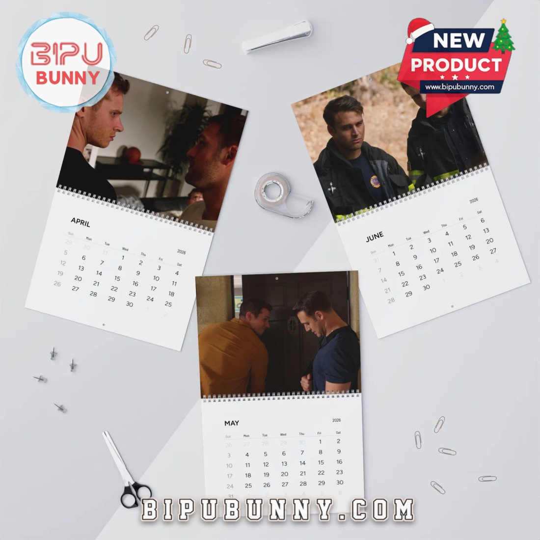 Buddie Wall Calendar 2026 Buddie Wall Calendar 2026