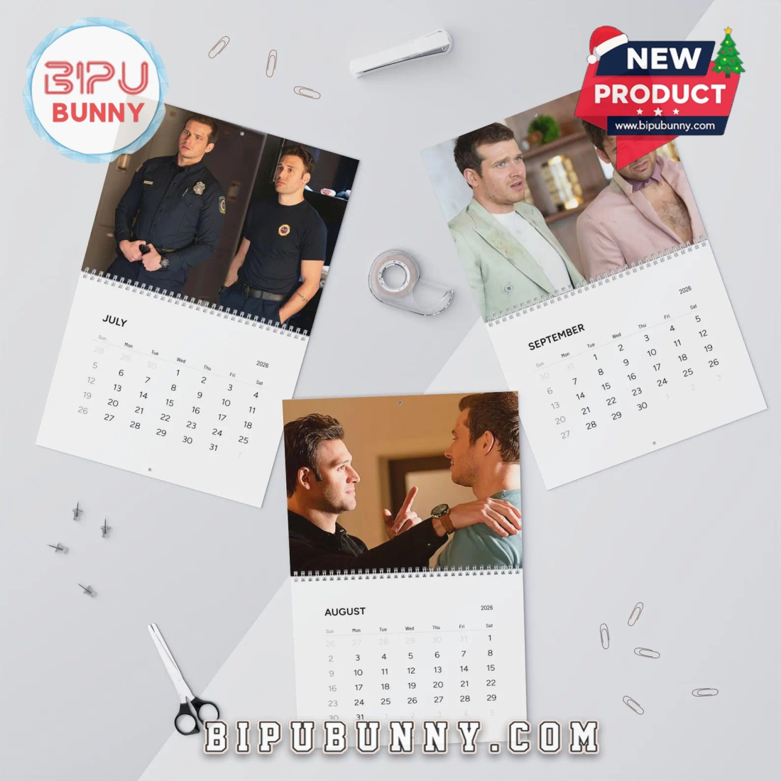 Buddie Wall Calendar 2026 Buddie Wall Calendar 2026