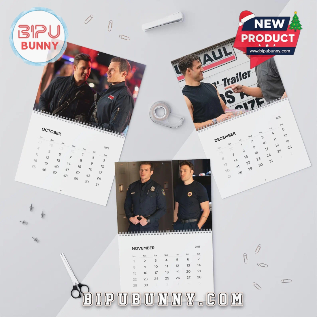 Buddie Wall Calendar 2026 Buddie Wall Calendar 2026