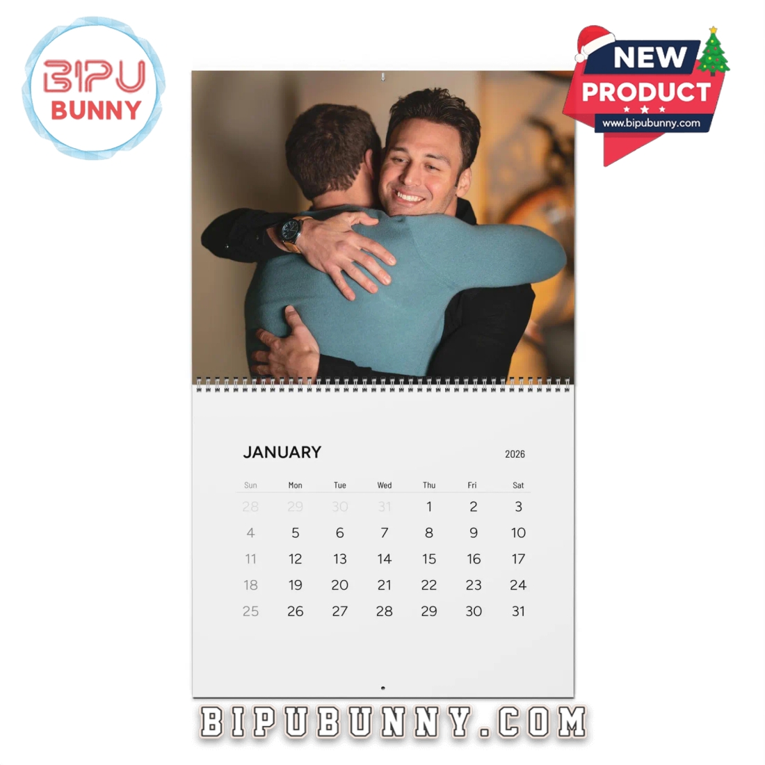 Buddie Wall Calendar 2026 Buddie Wall Calendar 2026