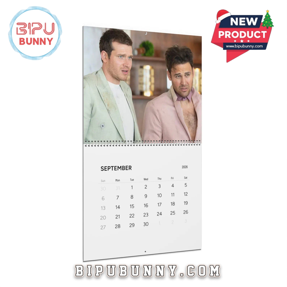 Buddie Wall Calendar 2026 Buddie Wall Calendar 2026