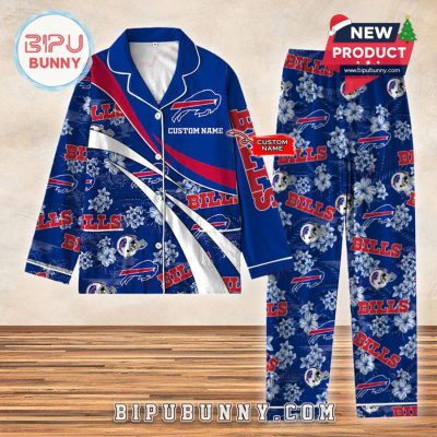 Buffalo Bills Football Limited Edition Pajamas Set