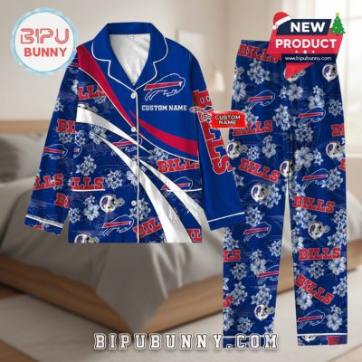 Buffalo Bills Football Limited Edition Pajamas Set