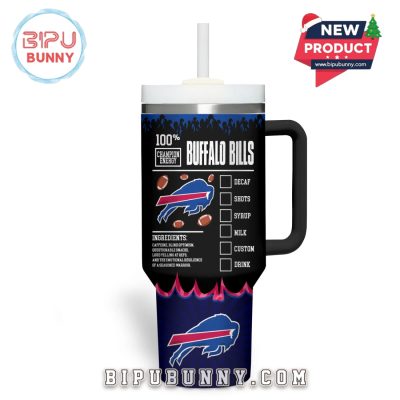 Buffalo Bills NFL Champion Energy Tumbler 40oz