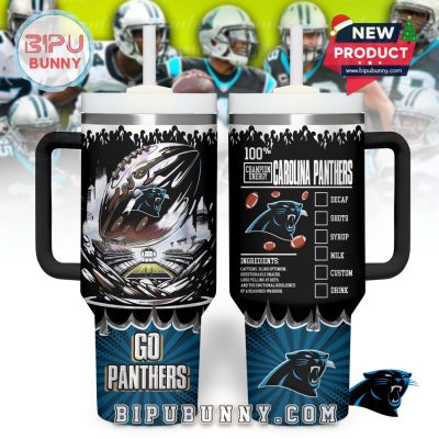 Carolina Panthers NFL Champion Energy Tumbler 40oz