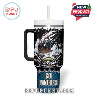 Carolina Panthers NFL Champion Energy Tumbler 40oz