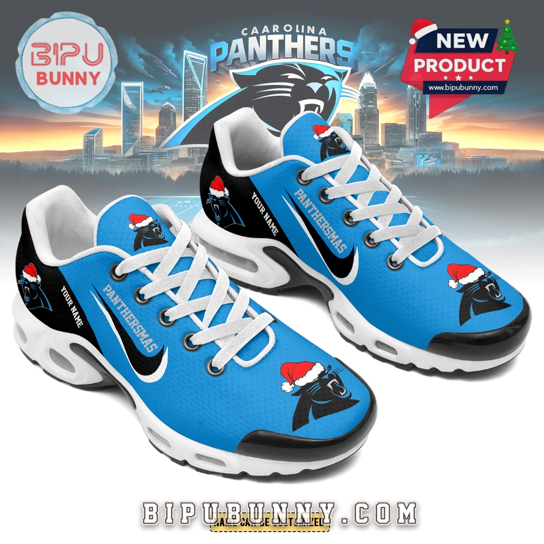 Carolina Panthers TN Shoes Sneakers For Men And Women Carolina Panthers TN Shoes Sneakers For Men And Women