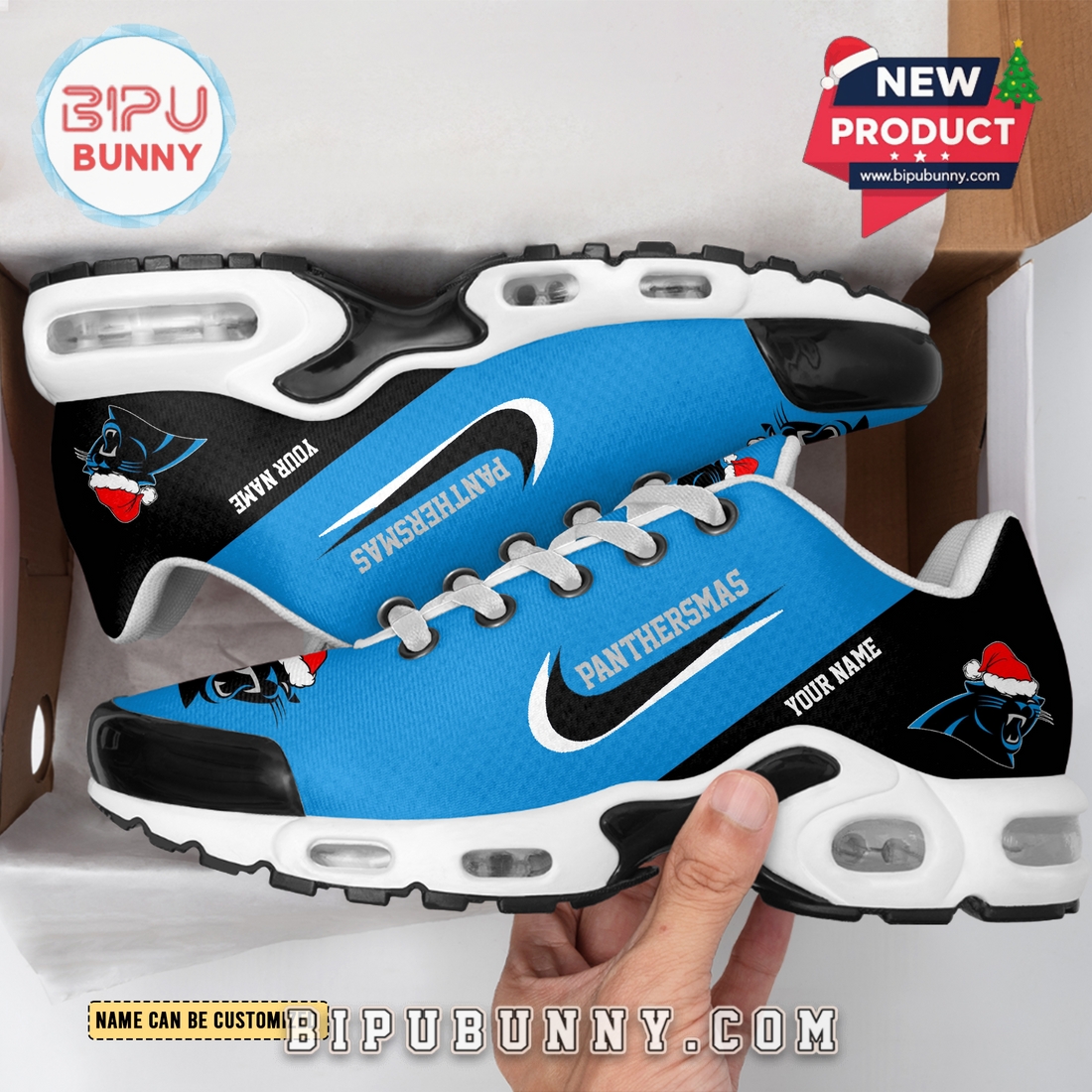 Carolina Panthers TN Shoes Sneakers For Men And Women Carolina Panthers TN Shoes Sneakers For Men And Women