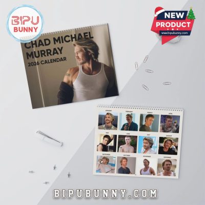 Chad Michael Murray Wall Calendar 2026 Chad Michael Murray Wall Calendar 2026