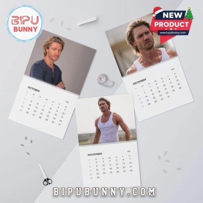 Chad Michael Murray Wall Calendar 2026