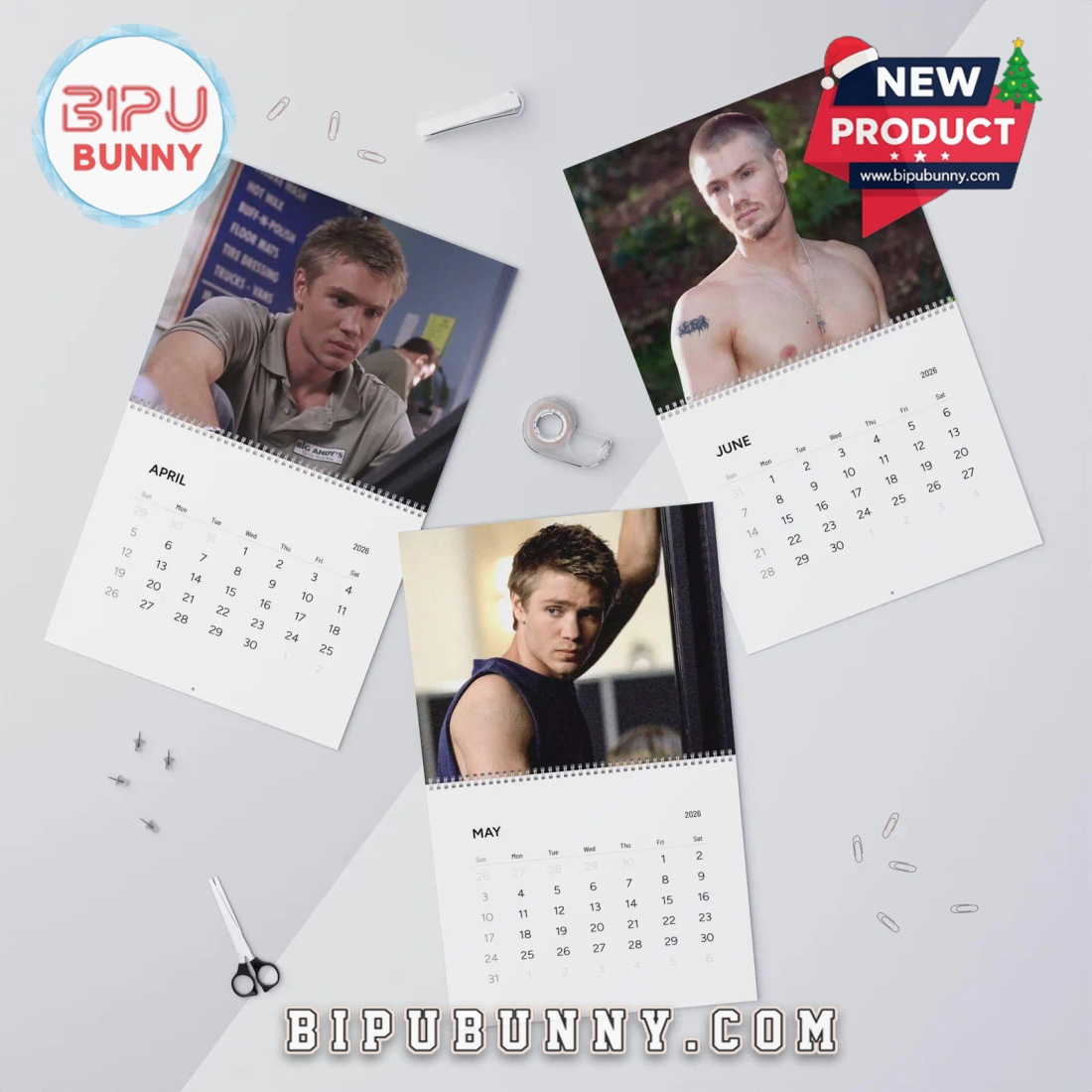 Chad Michael Murray Wall Calendar 2026 Chad Michael Murray Wall Calendar 2026