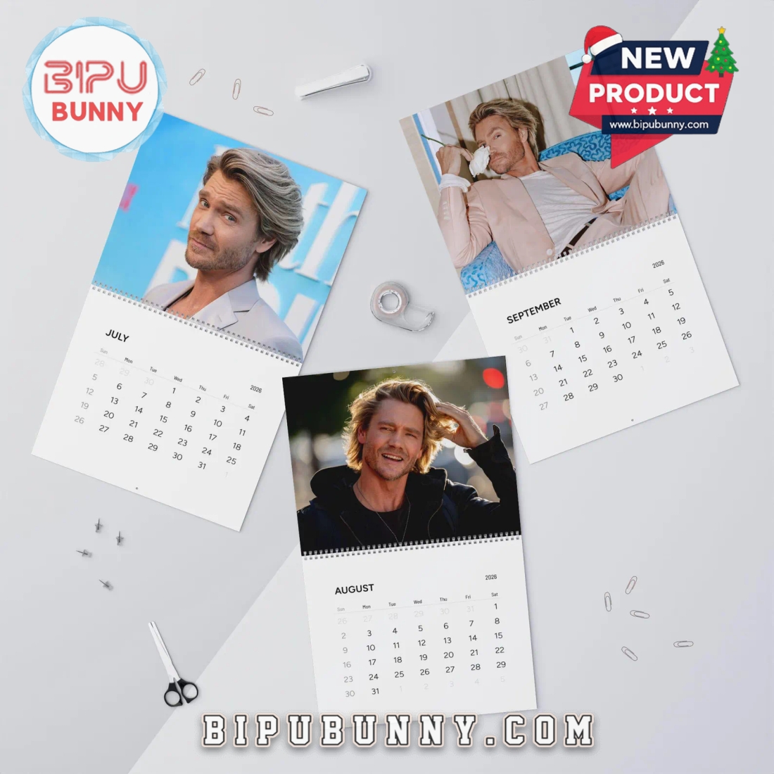 Chad Michael Murray Wall Calendar 2026 Chad Michael Murray Wall Calendar 2026