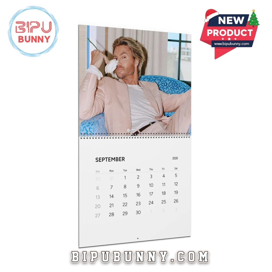 Chad Michael Murray Wall Calendar 2026 Chad Michael Murray Wall Calendar 2026