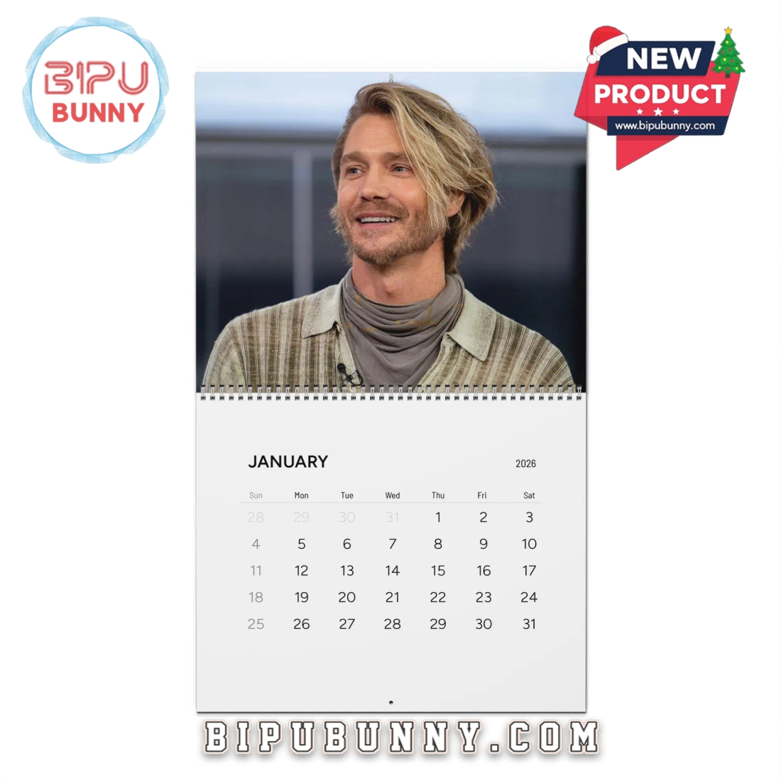 Chad Michael Murray Wall Calendar 2026 Chad Michael Murray Wall Calendar 2026