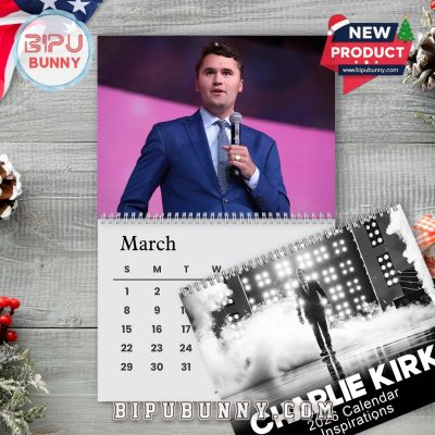 Charlie Kirk Calendar 2026 Charlie Kirk Calendar 2026