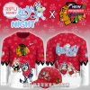 Chicago Blackhawks hockey sweater set with matching cap!