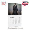 Thomas Shelby calendar page capturing a quiet powerful moment of character depth and resolve!