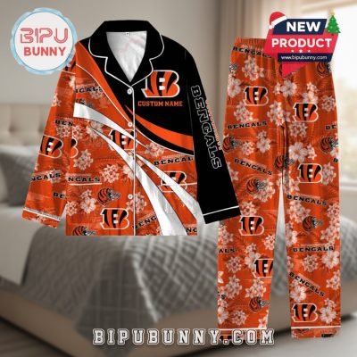 Cincinnati Bengals Football Limited Edition Pajamas Set