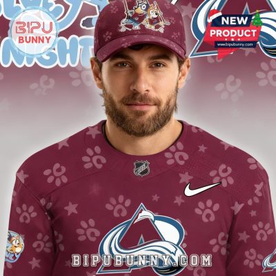 Colorado Avalanche NHL Bluey Night Limited Hockey Jersey