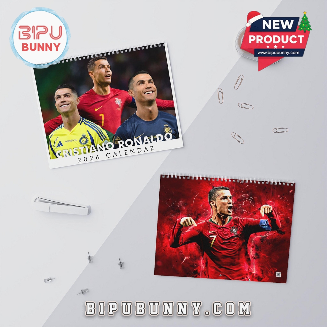 Cristiano Ronaldo Wall Calendar 2026 Cristiano Ronaldo Wall Calendar 2026