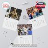 Summer pages of the Ronaldo 2026 calendar presenting powerful visuals and emotional sports moments that inspire fans.