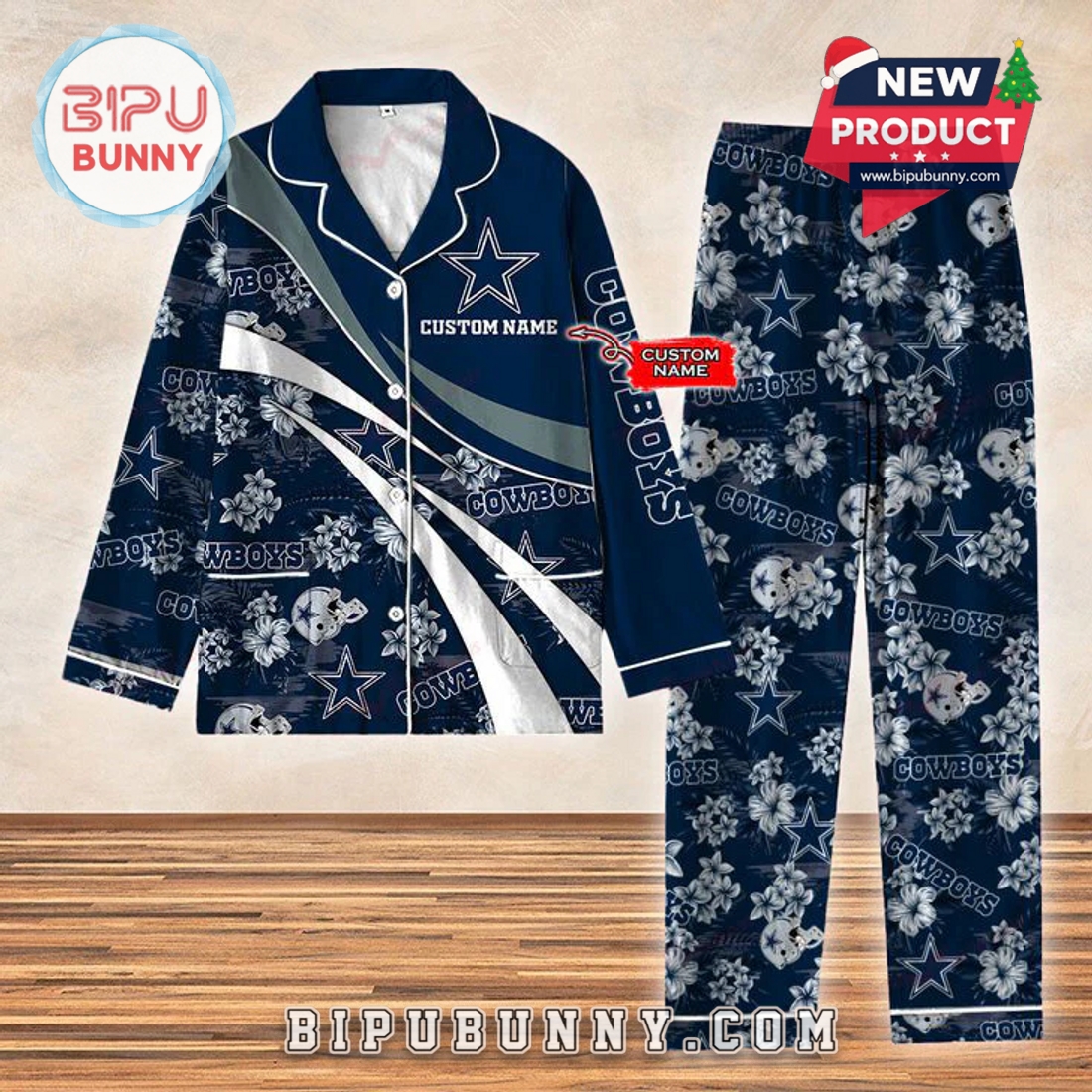Dallas Cowboys Football Limited Edition Pajamas Set Dallas Cowboys Football Limited Edition Pajamas Set