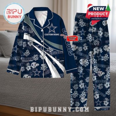 Dallas Cowboys Football Limited Edition Pajamas Set