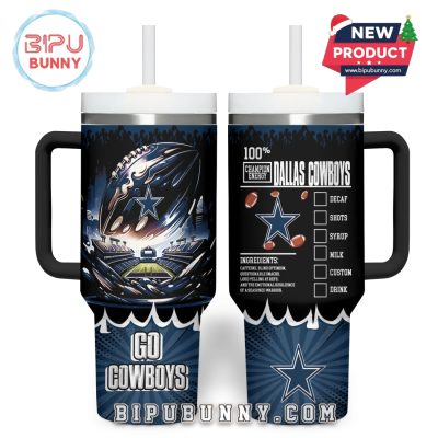 Dallas Cowboys NFL Champion Energy Tumbler 40oz