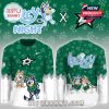Dallas Stars Bluey Night jersey front and back showing Bluey theme and team design!