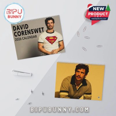 David Corenswet Wall Calendars 2026