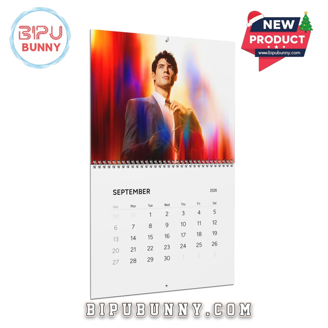 David Corenswet Wall Calendars 2026 David Corenswet Wall Calendars 2026