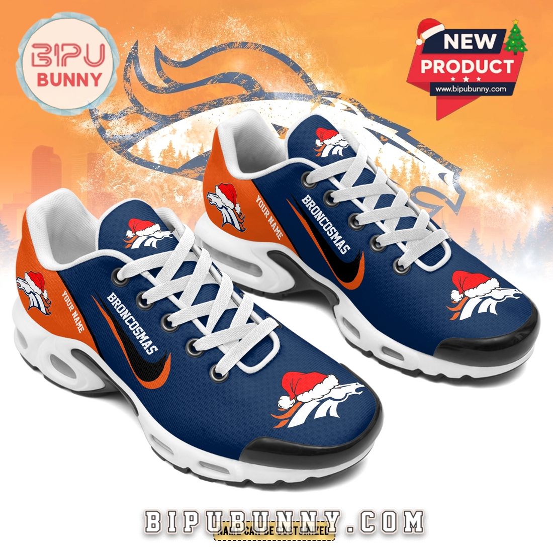 Denver Broncos TN Shoes Sneakers For Men And Women Denver Broncos TN Shoes Sneakers For Men And Women