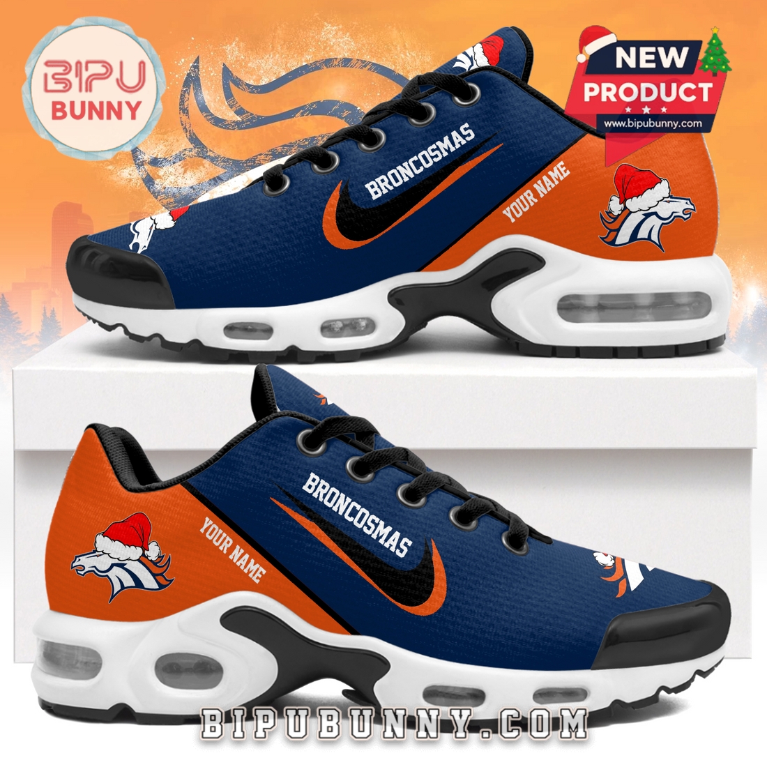 Denver Broncos TN Shoes Sneakers For Men And Women Denver Broncos TN Shoes Sneakers For Men And Women