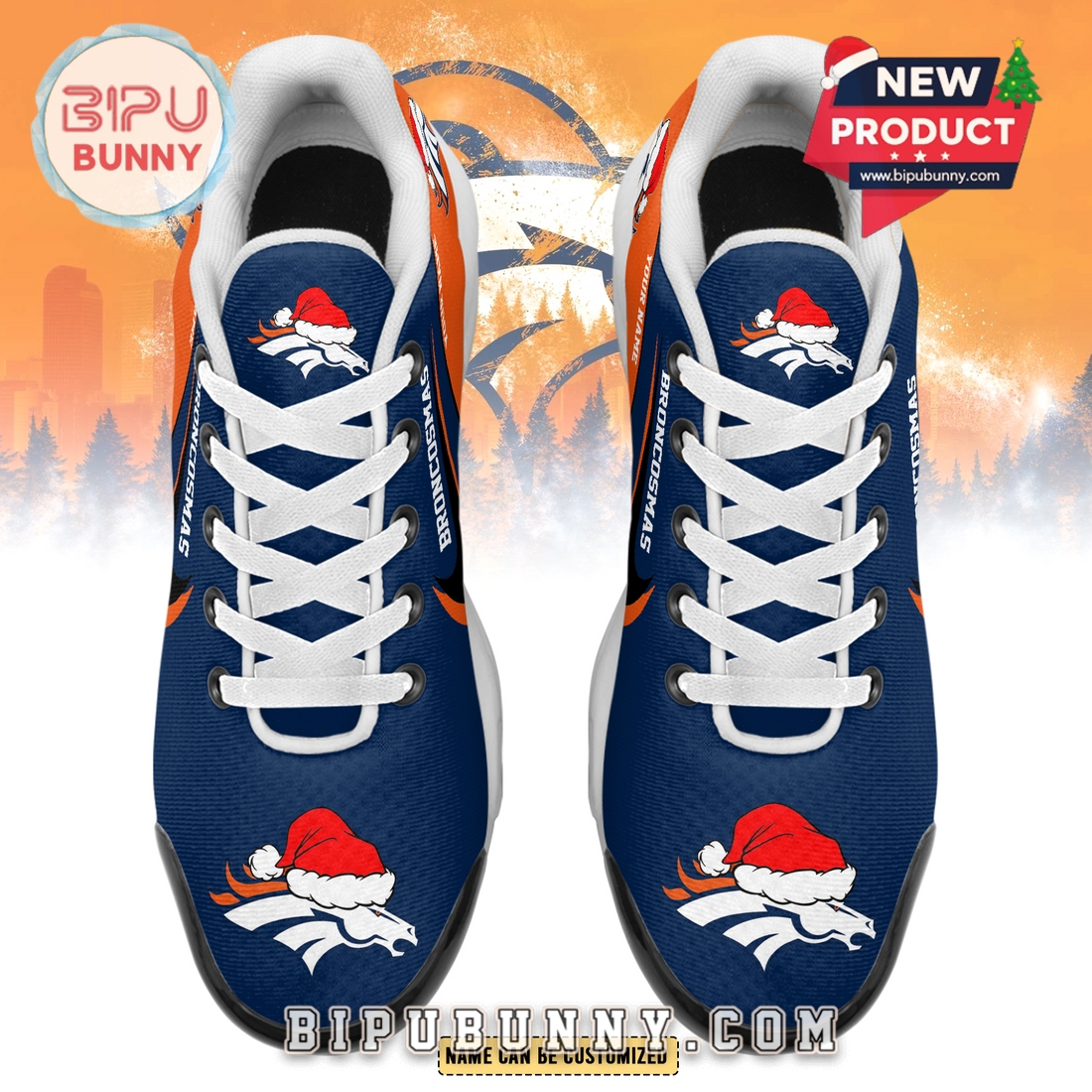 Denver Broncos TN Shoes Sneakers For Men And Women Denver Broncos TN Shoes Sneakers For Men And Women