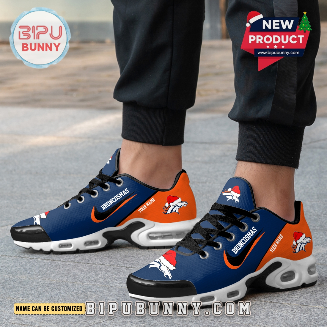 Denver Broncos TN Shoes Sneakers For Men And Women Denver Broncos TN Shoes Sneakers For Men And Women