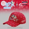 Limited edition Detroit Red Wings Bluey Night cap with Bluey and Bingo artwork and team logo on the side!