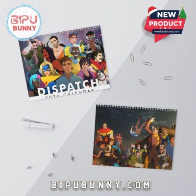 Dispatch Character 2026 Calendar