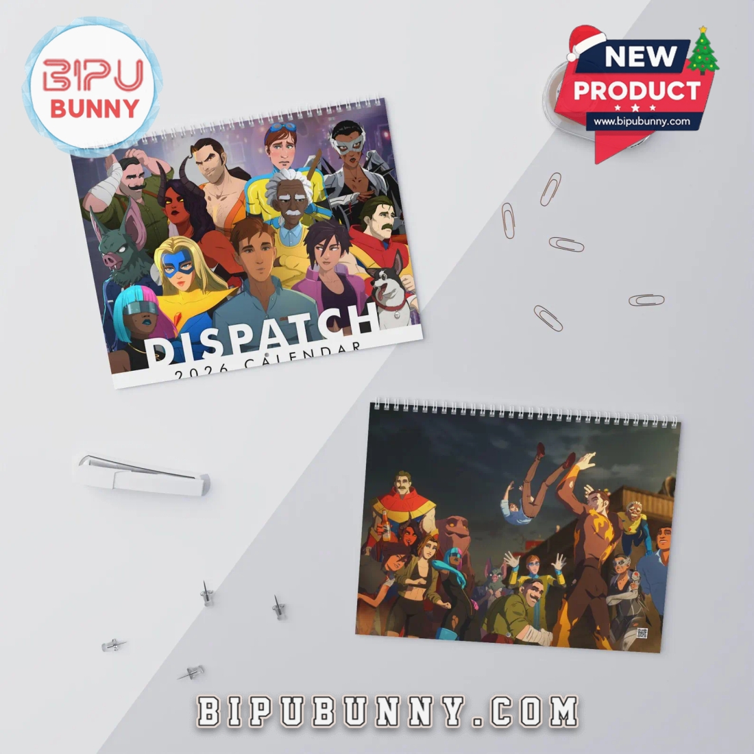 Dispatch Character 2026 Calendar Dispatch Character 2026 Calendar