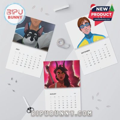 Dispatch Character 2026 Calendar