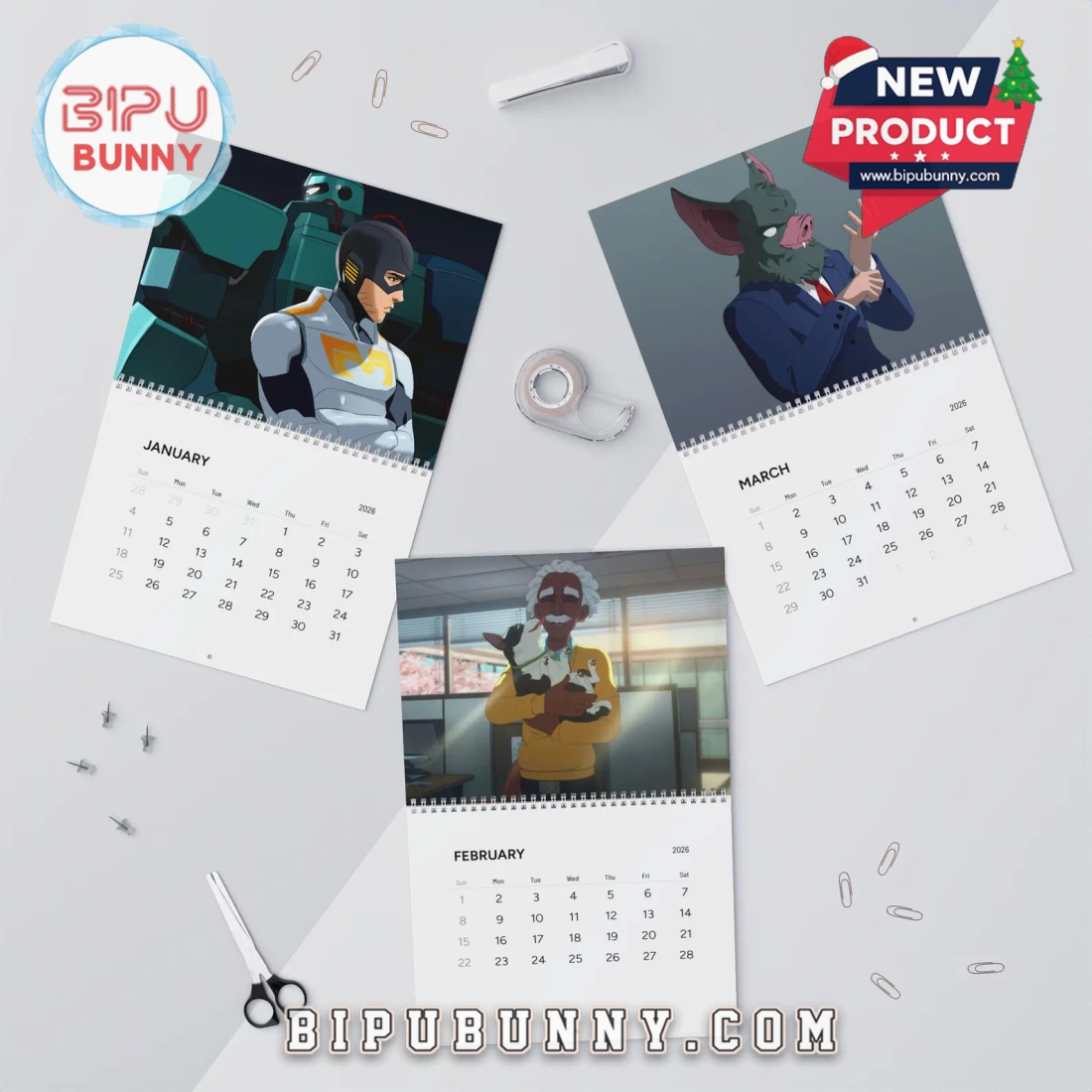 Dispatch Character 2026 Calendar Dispatch Character 2026 Calendar