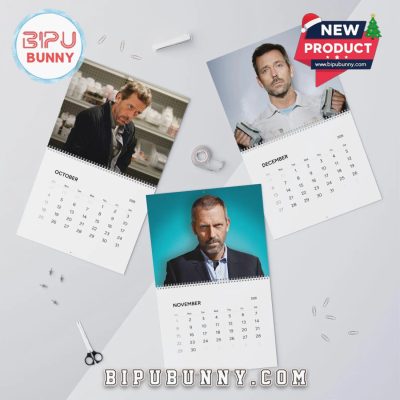 Dr. Gregory House Wall Calendar 2026