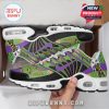 Donatello-themed TN sneakers shown in packaging, highlighting upper design and cartoon print details.